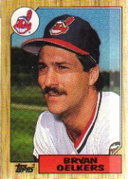 1987 Topps Baseball Cards      077      Bryan Oelkers